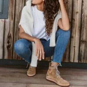 Jenni Kayne Suede Canyon Boot 36 (6) NWB